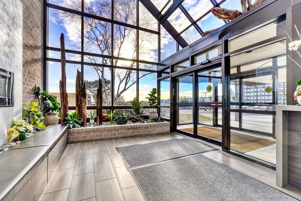 Glass Ceilings, Interior, Sun Room, Wood Texture Flooring