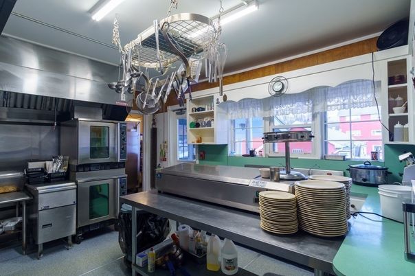 Interior, Kitchen, Stainless Steel Appliances