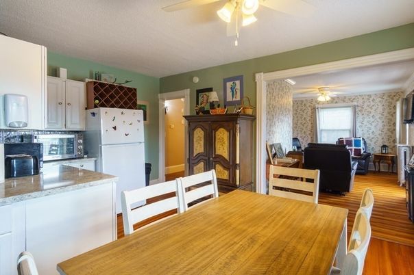 Dining room, Interior, Kitchen, Wood Texture Flooring