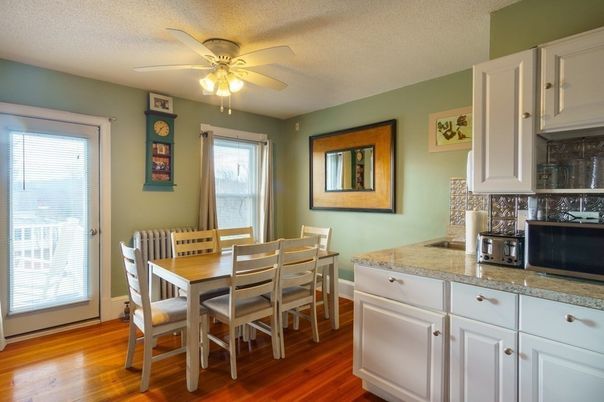 Dining room, Interior, Wood Texture Flooring
