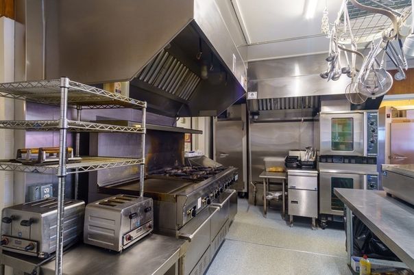 Interior, Kitchen, Stainless Steel Appliances
