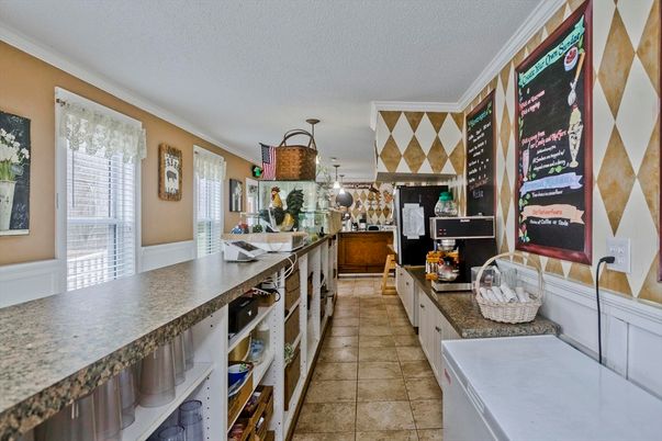 Interior, Kitchen