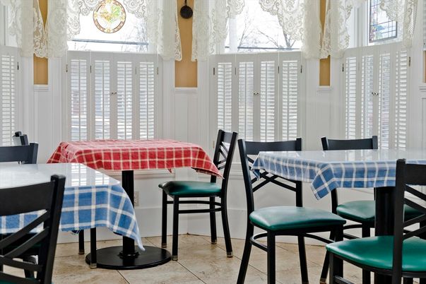 Dining room, Interior