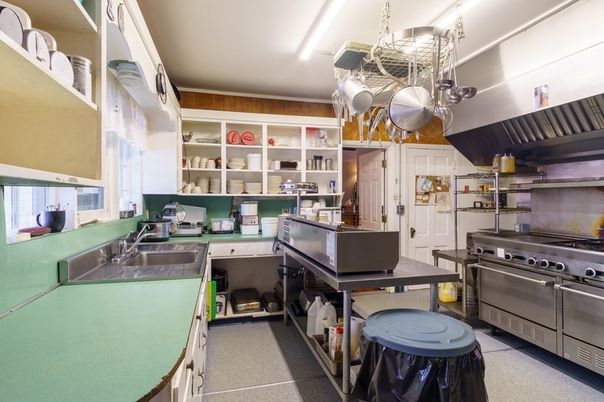 Interior, Kitchen, Stainless Steel Appliances
