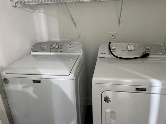 Interior, Utility Closets, Washer