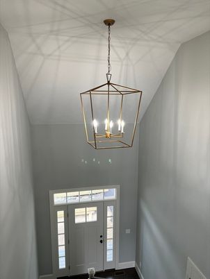Interior, Pendant Lights