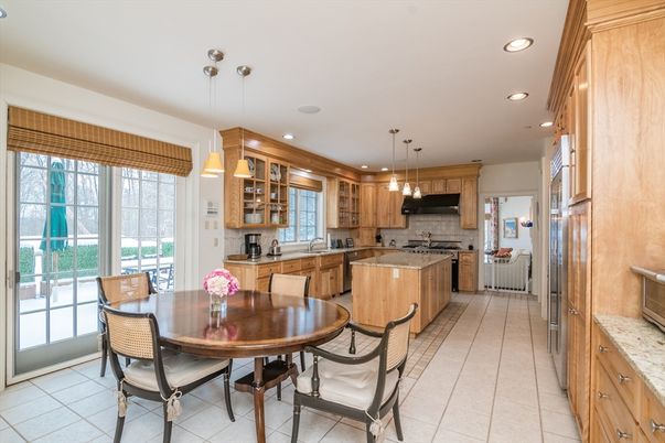 Dining room, Interior, Kitchen, Pendant Lights, Recessed Lighting