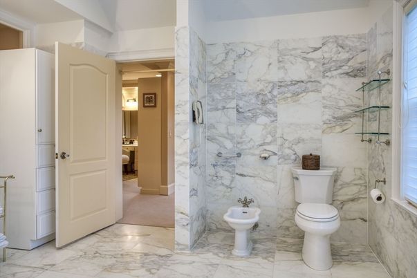 Bathroom, Interior, Marble, Marble Walls
