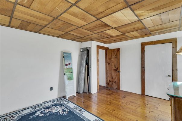 Empty room, Interior, Wooden Ceilings, Wood Texture Flooring