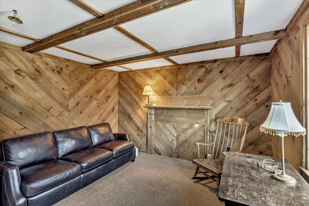 Interior, Wooden Beams, Wooden Walls