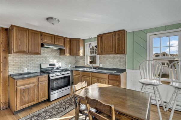Dining room, Interior, Kitchen, Wood Texture Flooring