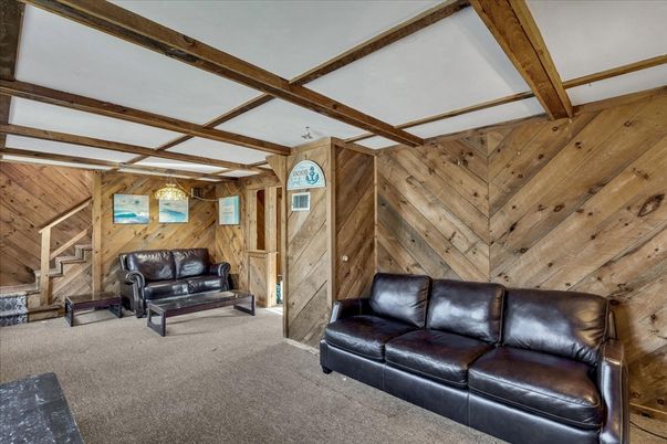 Interior, Wooden Beams, Wooden Walls