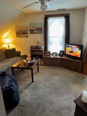 Home Office, Interior, Living room