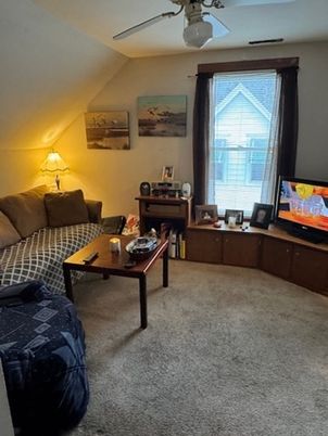 Home Office, Interior, Living room
