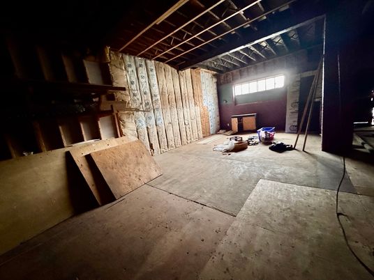 Interior, Wooden Beams