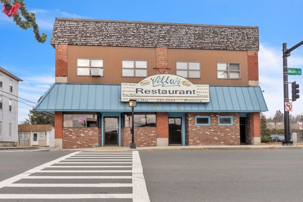 Exterior, Facade, Brick Facade, None