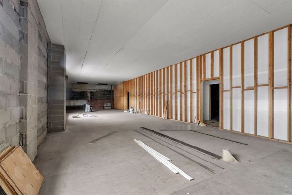 Interior, Stone Walls