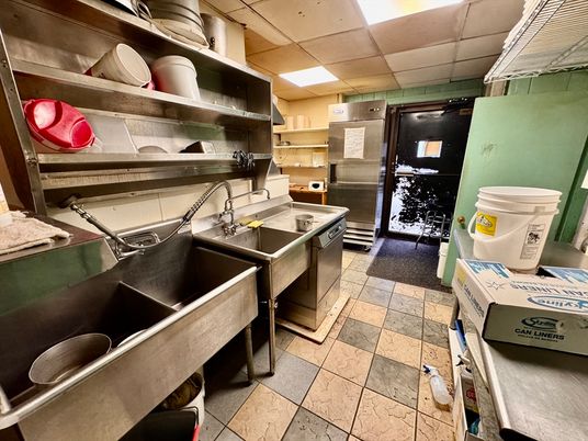 Interior, Kitchen