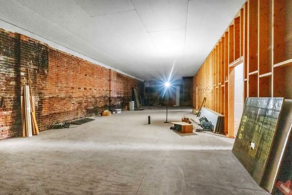 Interior, Stone Walls