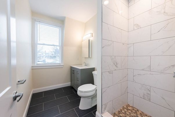 Bathroom, Interior, Marble Walls