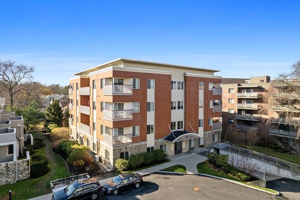 Exterior, Facade, Condo Building