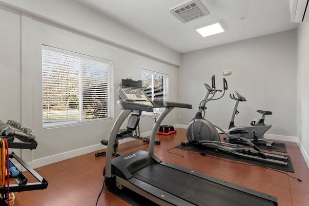 Fitness Equipment, Interior