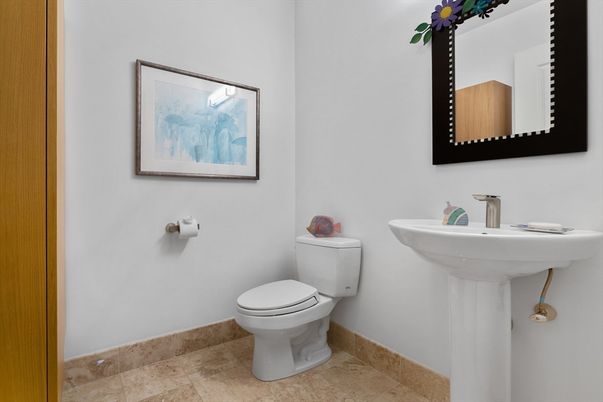 Bathroom, Interior