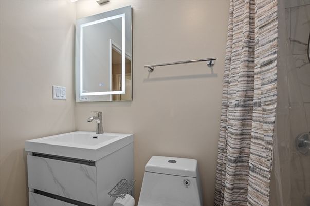 Bathroom, Interior