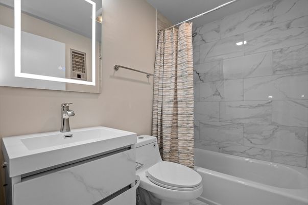 Bathroom, Interior, Marble Walls