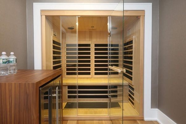 Interior, Sauna Room