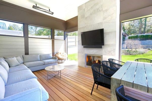 Fireplace, Interior, Living room, Wood Texture Flooring