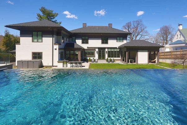 Backyard, Exterior, Pool