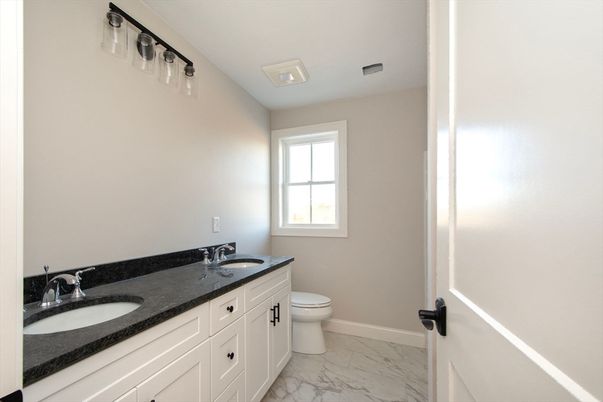 Bathroom, Dual Sink Vanities, Interior, Marble