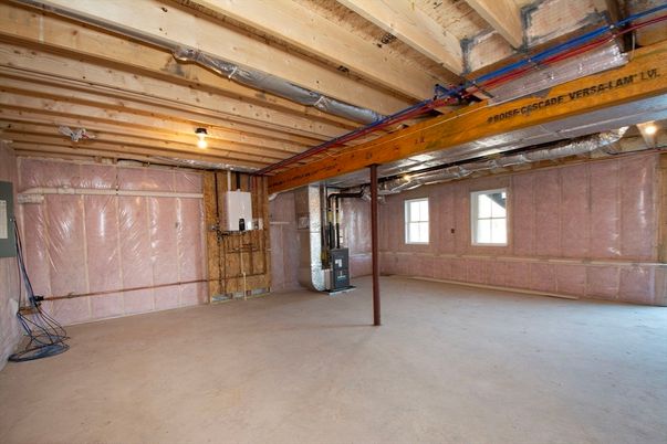 Interior, Wooden Beams