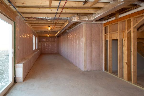 Interior, Wooden Beams