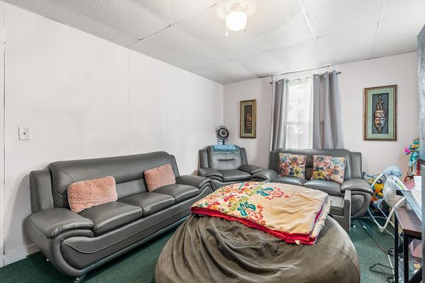 Interior, Living room