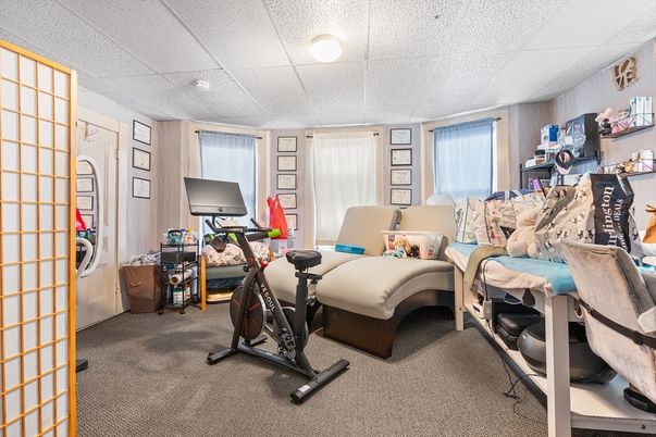 Bedroom, Fitness Equipment, Interior