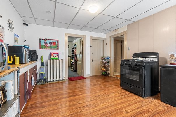 Fireplace, Interior, Wood Texture Flooring