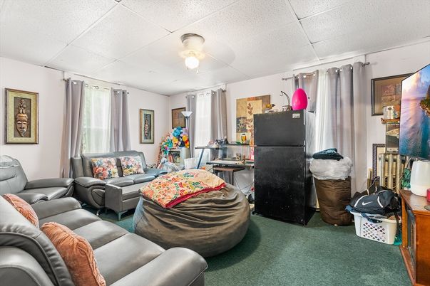 Interior, Living room