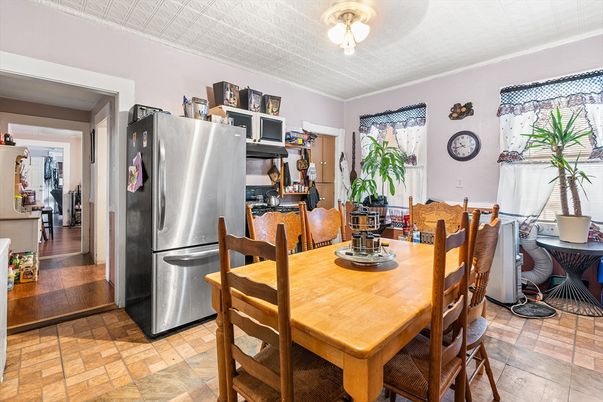 Dining room, Interior, Kitchen