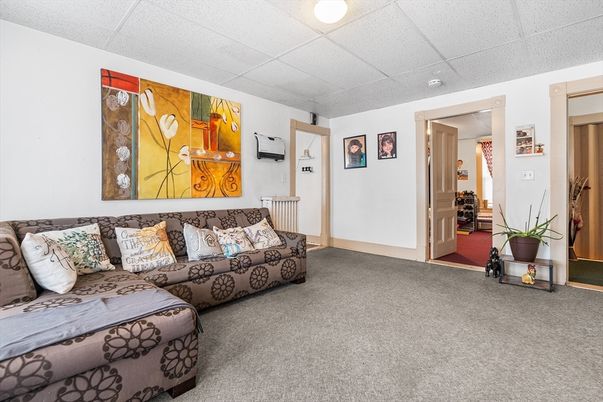 Interior, Living room