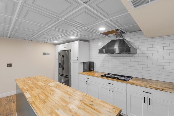 Interior, Kitchen, Recessed Lighting