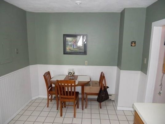 Dining room, Interior