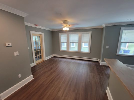 Empty room, Interior, Wood Texture Flooring