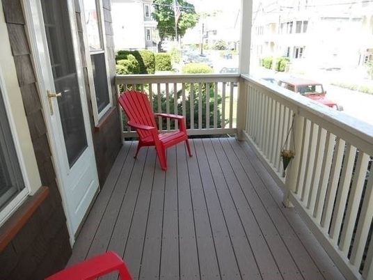 Exterior, Wood Texture Flooring