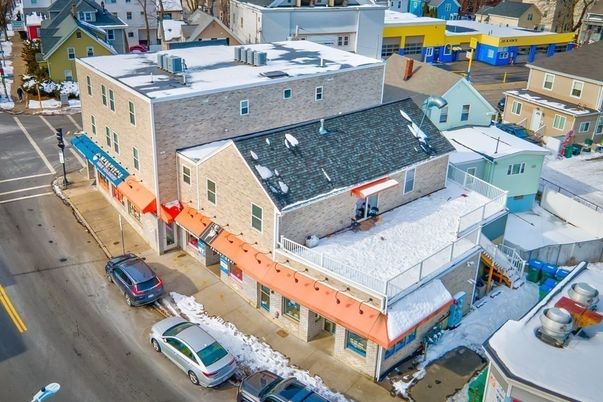 Exterior, Drone