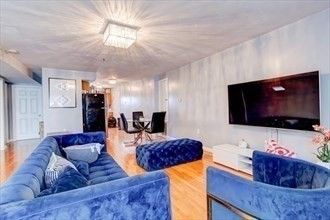 Chandelier, Dining room, Interior, Living room, Wood Texture Flooring