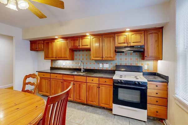 Dining room, Interior, Kitchen