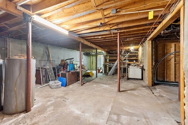 Interior, Wooden Beams