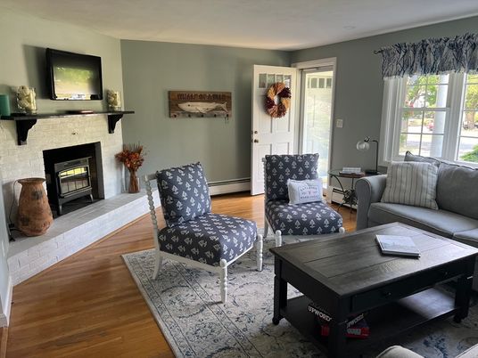 Fireplace, Interior, Living room, Wood Texture Flooring